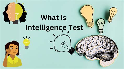 Intelligence in Testing 